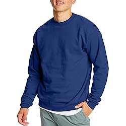Hanes mens Ecosmart Sweatshirt, Deep