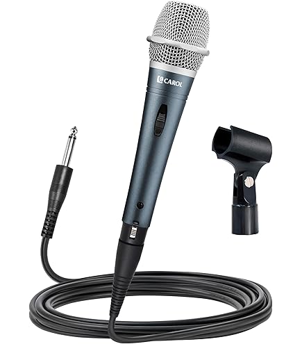 Amazon.com: CAROL Sigma-plus1 XLR Wired Vocal Microphone – Dynamic