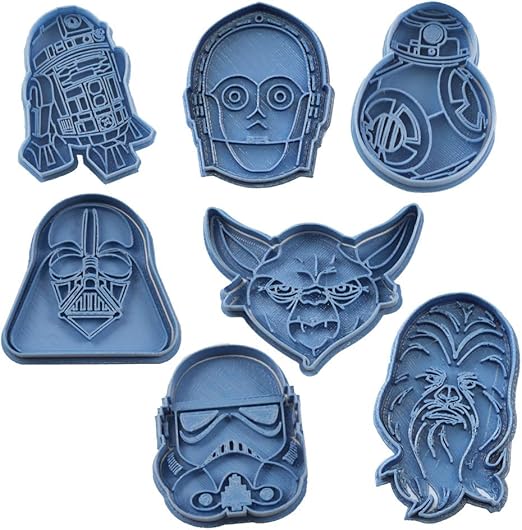 star wars fondant cutters