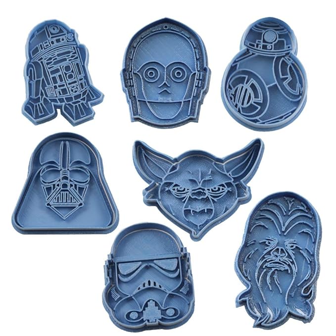Star Wars pack of cookie cutters. Amazon.co.uk Kitchen & Home
