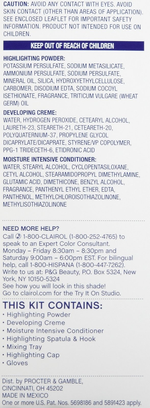 Clairol Nice N Easy Frost Tip Highlighting For Light Blonde To