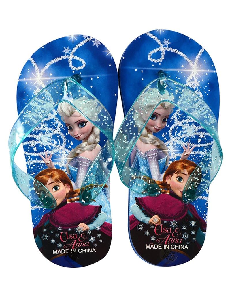 lil firestar girls flip flops & house slippers