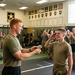 Upgraded US. Army 250th Anniversary Challenge