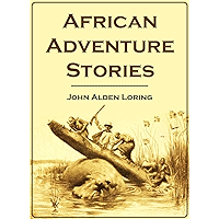 African Adventure Stories (1914) book cover African Adventure Stories (1914) book cover