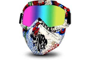 BOROLA Tactical Mask Compatible for Nerf Elite Toy Gun Game Rival