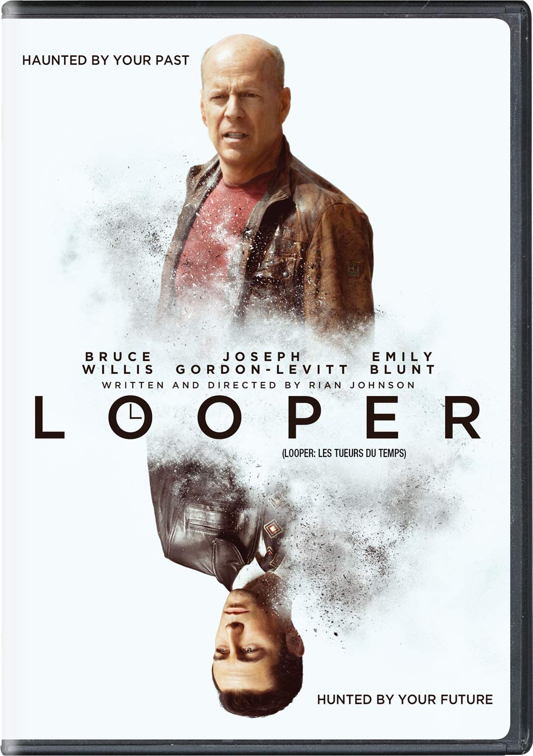 Looper [DVD] (2012) Joseph GordonLevitt; Bruce Willis