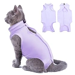 SUNFURA Recovery Suit for Cats After