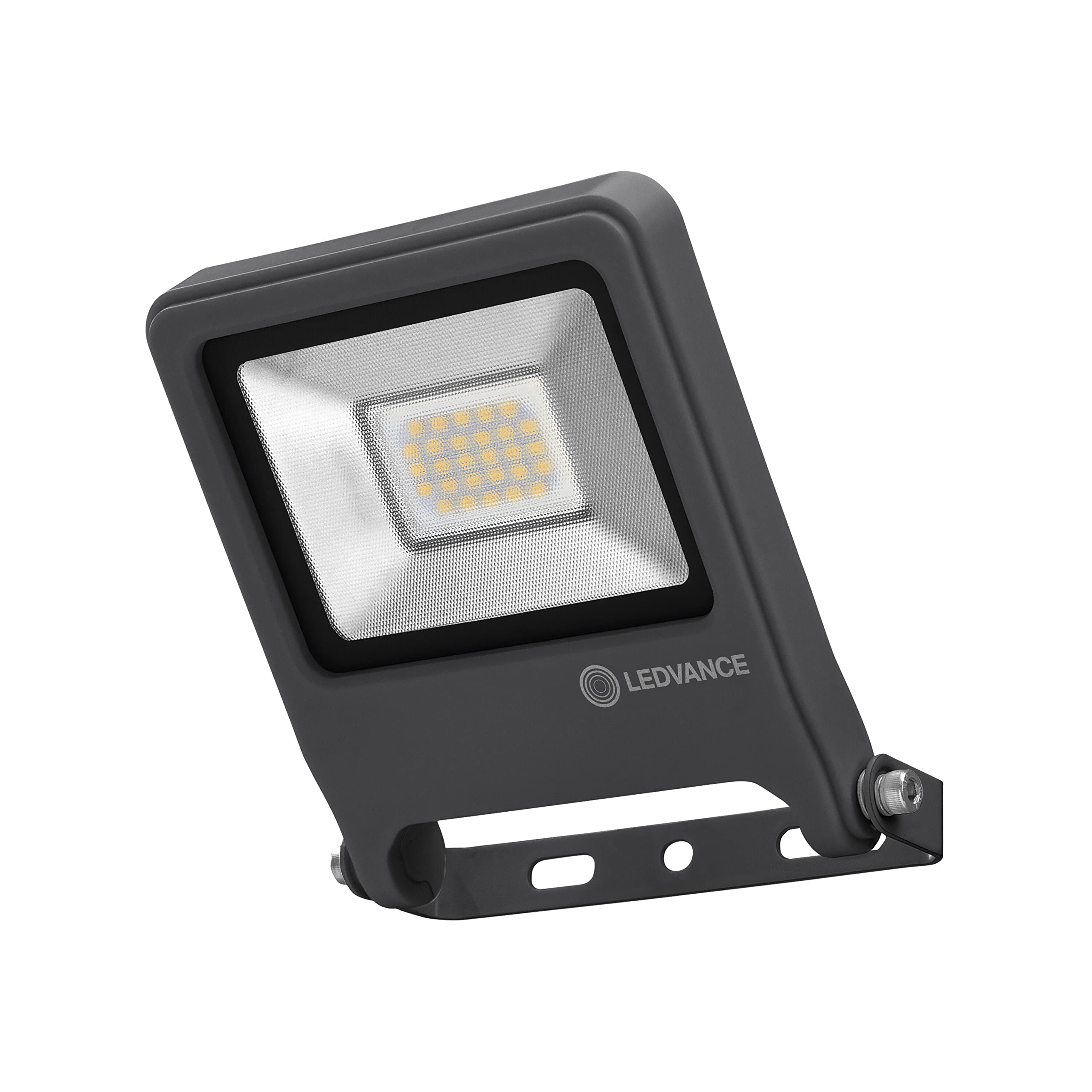 LEDVANCE LED ENDURA Floodlight, Luminaire for Outdoor Application, Warm White, 153 mm x 133 mm x 34 mm