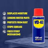 WD-40 Multi Use Lubricant Spray 100ml Pocket Original Maintenance Water Rust view 2
