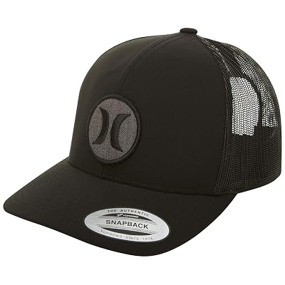 Textures Patch Trucker Baseball Cap 
