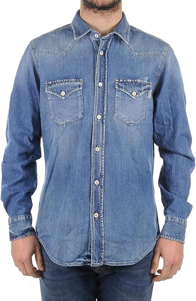 camicia jeans roy rogers