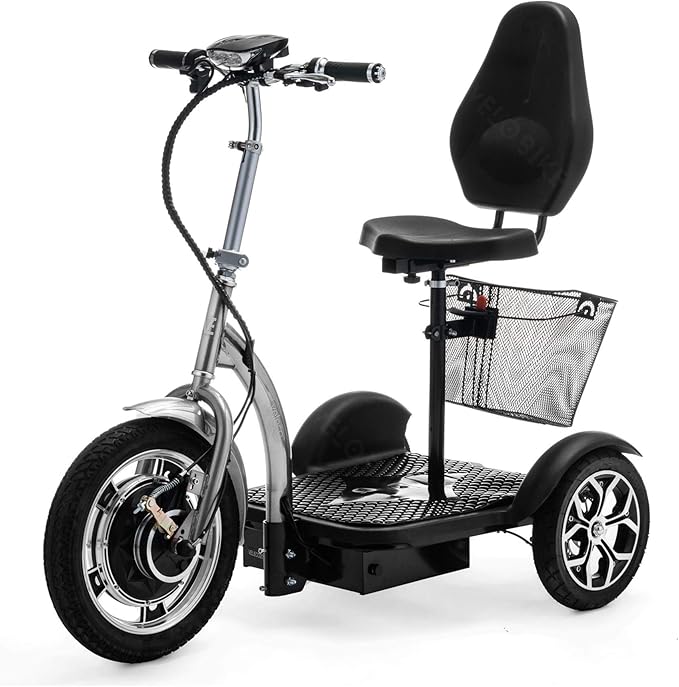 folding electric tricycle scooter t800
