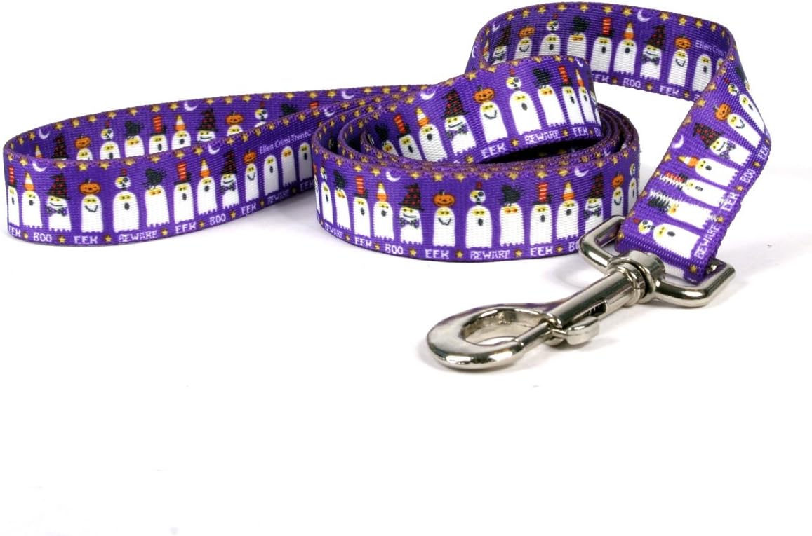 yellow dog design leash