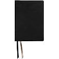 Legacy Standard Bible, Inside Column Reference Paste-Down Black Cowhide Indexed (LSB)