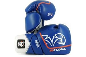 RIVAL Boxing RS1 2.0 Ultra Pro Sparring Gloves, Lace-up Closure - Super-Resistant Microfiber, Soft Inner Lining, and High-Density Padding