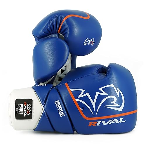 RIVAL Boxing RS1 Ultra Pro Sparring Gloves, Lace-up Closure