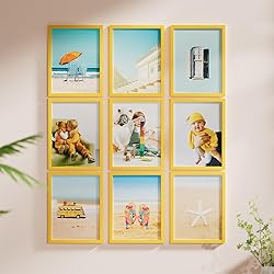Vittanly 12x16 Picture Frame, Engineered Wood with