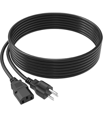 Amazon.com: XMHEIRD UL 6ft AC Power Cord for Dell 27