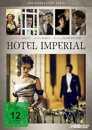 Hotel Imperial Die Komplette Serie 3 Dvds Amazon De Eugenio Franceschini Valentina Belle Ugo Dighero Emanuela Grimalda Andrea Bosca Marion Mitterhammer Flavio Furno Dario Aita Federica De Cola Francesca Agostini Barbara Ronchi
