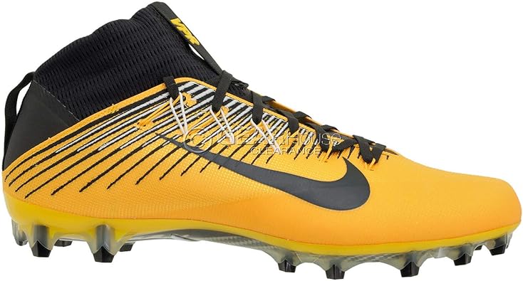 rubber sole football cleats