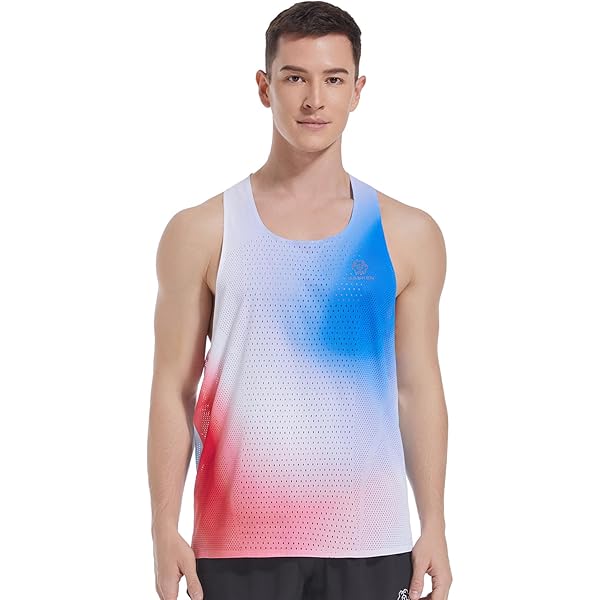 Amazon.com: Nike Men's AeroSwift NN Running Singlet, White/Orange