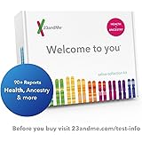 23andMe DNA Test - Health + Ancestry Personal Genetic Service - 90+ Online Reports - includes at-home saliva collection kit