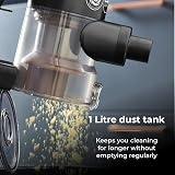 Tower Pro Corded 3-in-1 Vacuum Cyclonic Suction HEPA 13 Detachable Handheld view 6