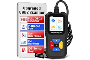 IKIKIN Car Code Scanner, OBD2 Car Code Reader V700 Check Engine Light Fault Code Reader Scanner CAN Automotive Diagnostic Tool for OBDII Cars Since 1996