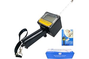 HUHKOUAE Dog Ovulation Detector,Dog DNA Health Canine Ovulation Test Breeder Canine Tester for Dog Pregnancy Planning Mating 