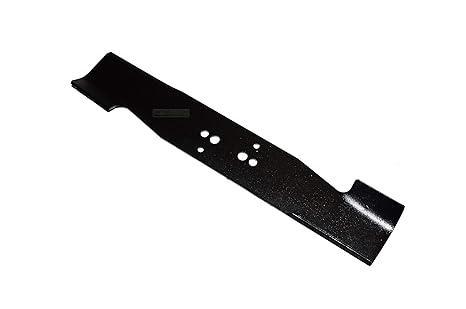 32 CM Rasenmäher Messer für Wolfgarten Wolf 2.32 E / 2.32 EP / 2.132E / Picco 32 E/Picco 32 ER/P 32 E 9 - aus dickem Stahl (3