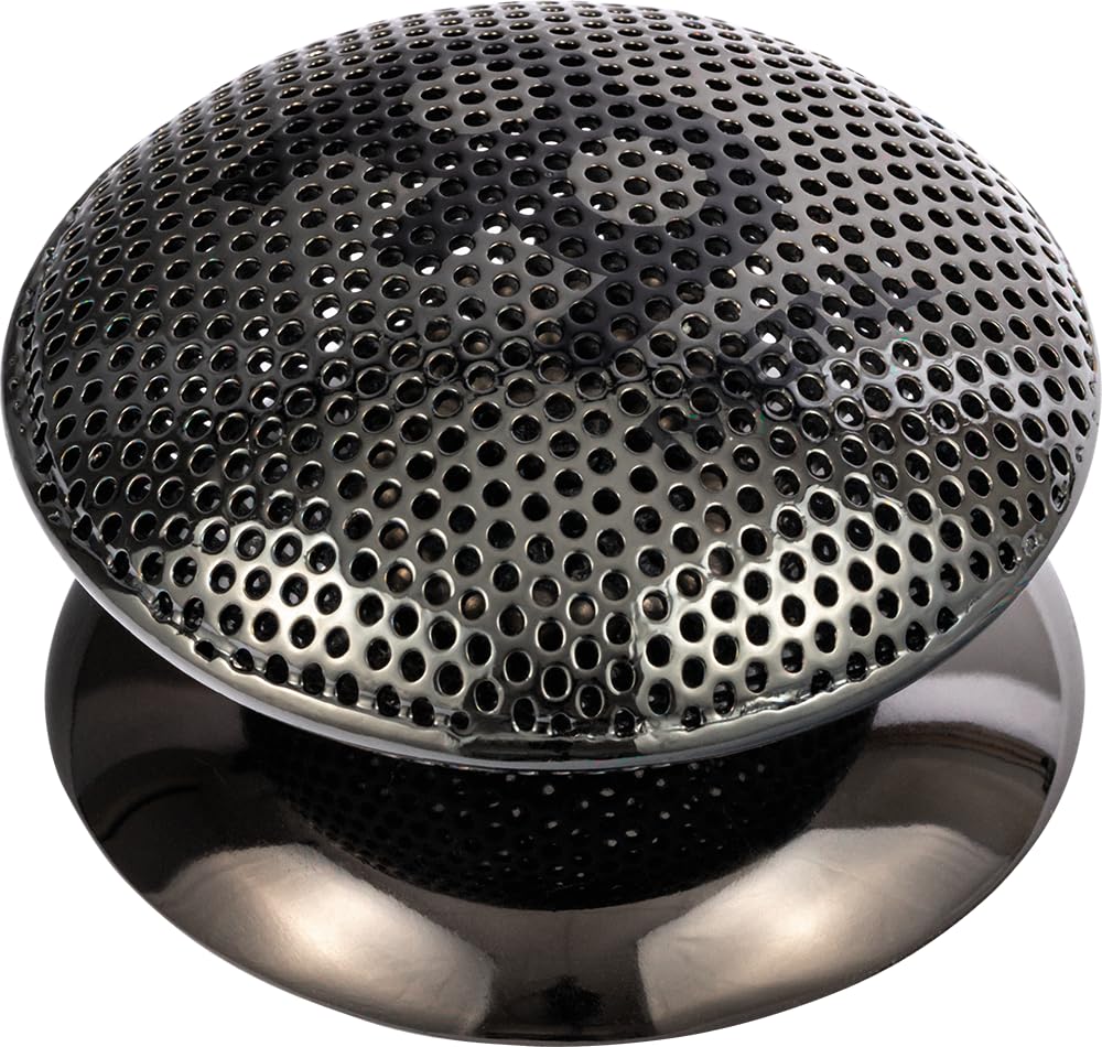 Meinl Percussion Spin Spark Shaker - Curved Shaker - Adjustable Pitch - Musical Instrument - Steel, Black (SH17)