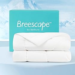 Bedsure Breescape Cooling Comforter Queen