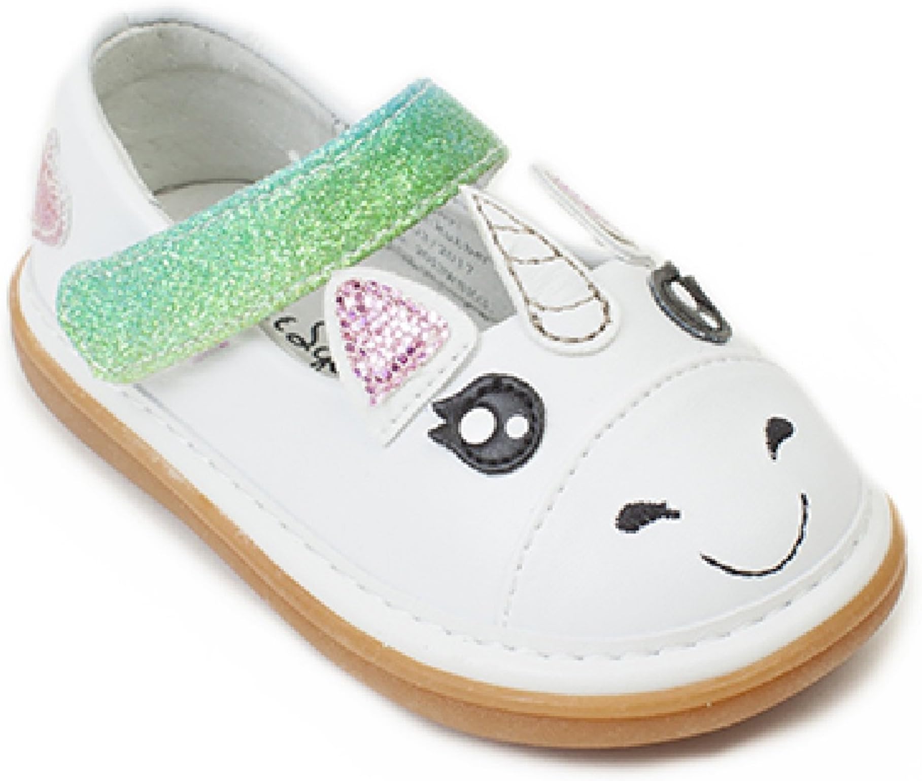 Wee Squeak Unicorn Toddler Squeaky Shoe