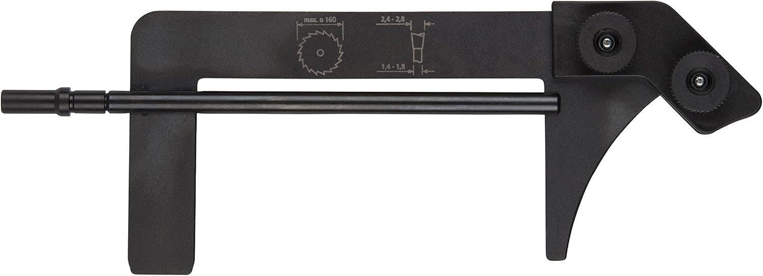 wolfcraft Riving Knife for Master Cut 2200/2500 / 2600 I 6916000 I for Safe use of Circular handsaws Without a riving Knife up to diameter 159 mm - Image 3