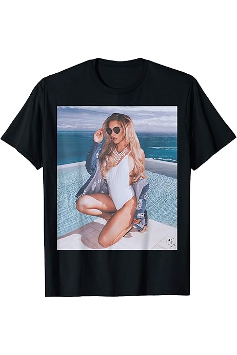 T shirt with girl on it Clearance