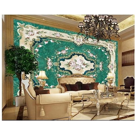 Amazon Com Pbldb Custom 3d Photo Wallpaper 3d Ceiling