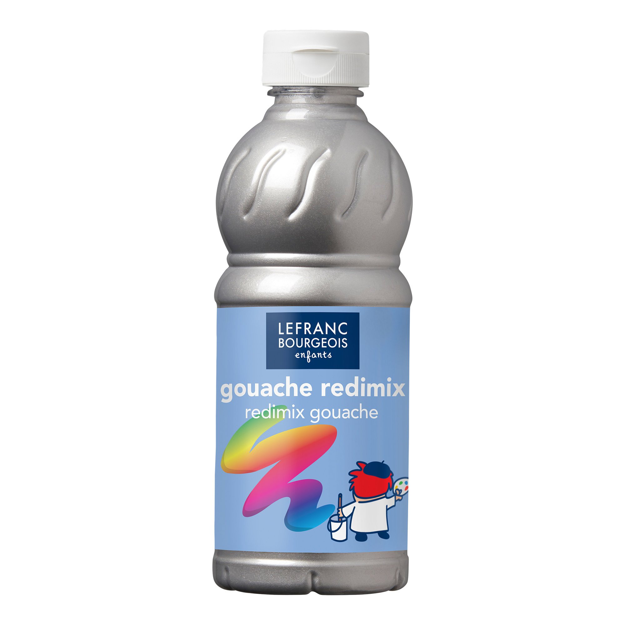C&C Redimix Paint 500ml Silver