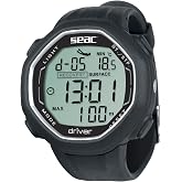 SEAC Driver, Wrist-Mount Freediving Computer with Data Download System, one Size