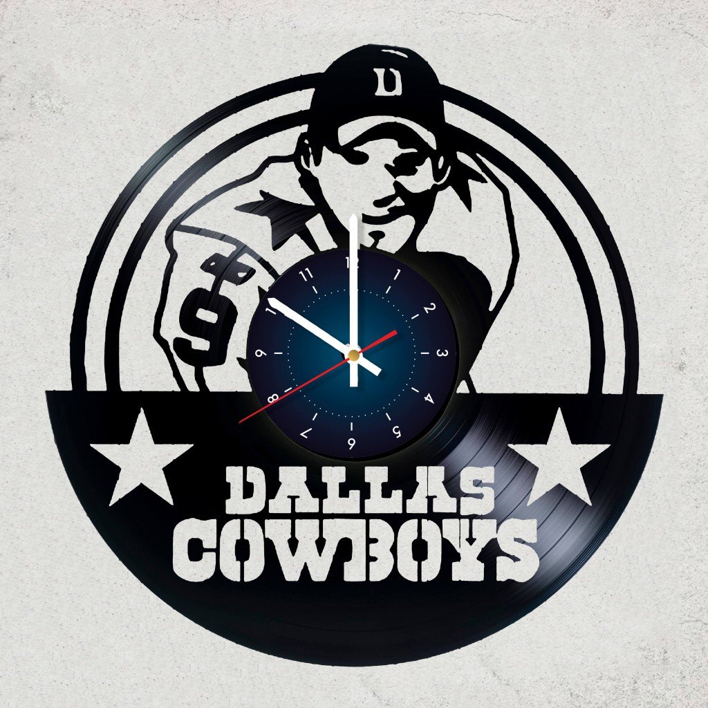 Amazon Com Home Decor Usa Dallas Cowboys Vinyl Record Wall