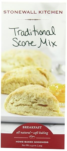 STONEWALL KITCHEN TRADITIONAL SCONE MIX, 14.37-OUNCE BOXES