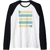 Duval Raglan Baseball Tee