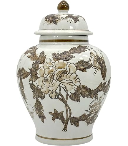Amazon.com: ZXHFSH Ginger jar vase,Decorative jar, Ginger Jar