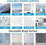 Quntis Suction Hooks 4 Pack 3kg Vacuum Shower Hangers Transparent view 6