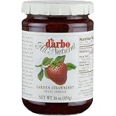 d'arbo All Natural Fruit Spread, Strawberry, 16 Oz