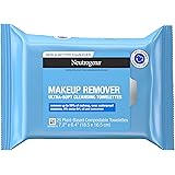 Neutrogena Makeup Remover Facial Cleansing Towelettes, Daily Face Wipes to Remove Dirt, Oil, Makeup & Waterproof Mascara, Gen