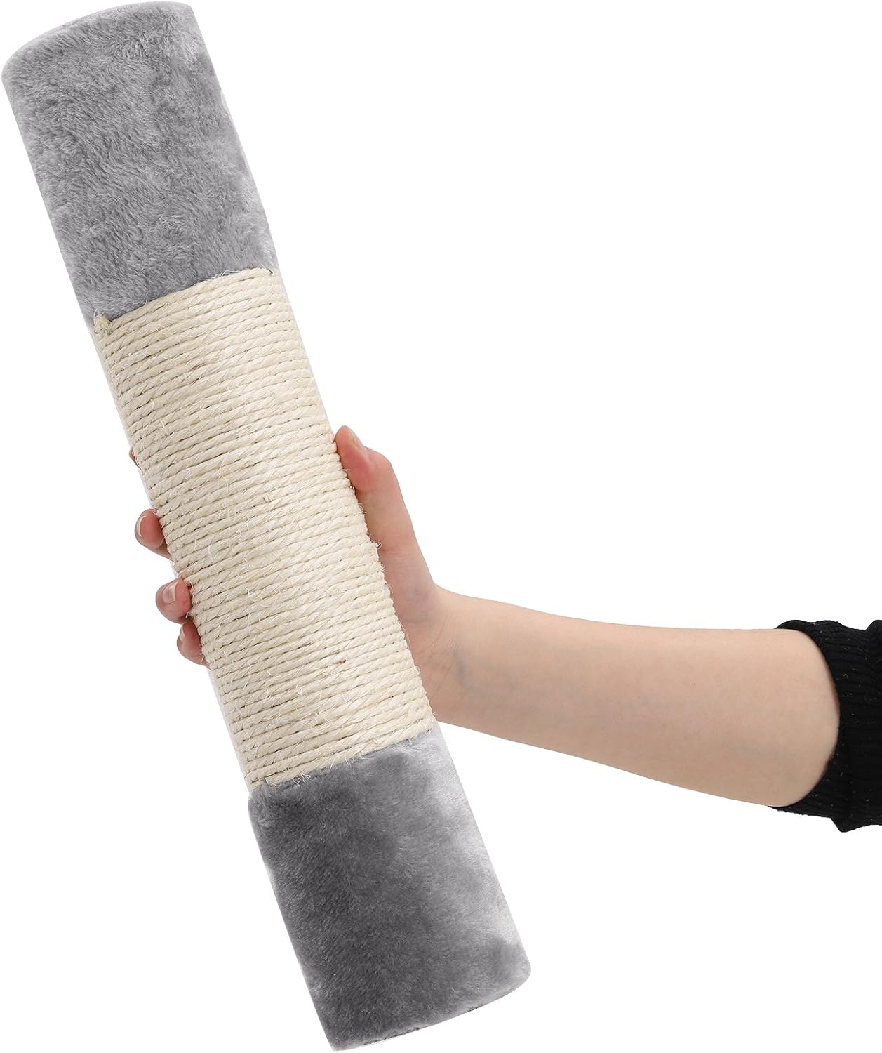 FEANDREA Cat Tree for Large Cats, Cat Tower 2 Cozy Plush Condos and Sisal Posts Cat House UPCT61W : Pet Supplies