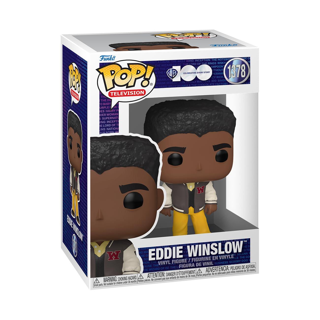 Funko POP! TV: Family Matters - Eddie Winslow - Collectable Vinyl Figure - Gift Idea - Official Merchandise - Toys for Kids & Adults - TV Fans - Model Figure for Collectors and Display