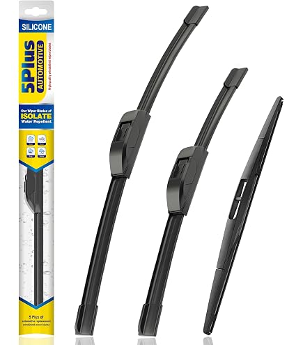 Lot De 4 Bandes D'essuie-glace Désossées 80 Cm Pour Nissan Leaf 2018-2023 - Caoutchouc De Rechange, Découpable - 3