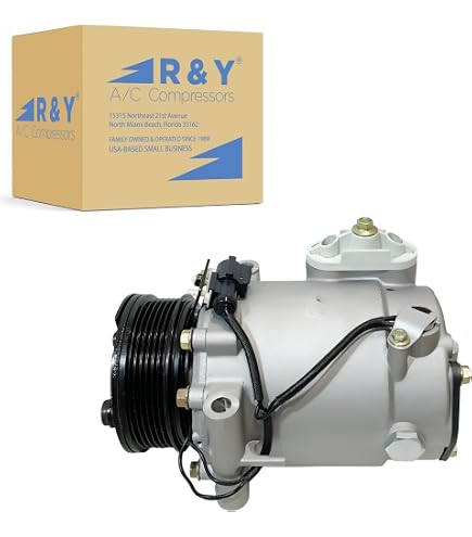 Amazon.com: RYC Automotive AC Compressor and A/C Clutch FG195-01