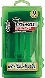 Slime 20133 Tire Repair Tackle Kit (9-Piece Set)